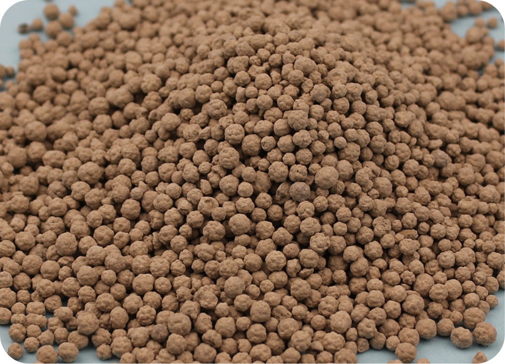 NATUURLIJKE KLEI KRALEN