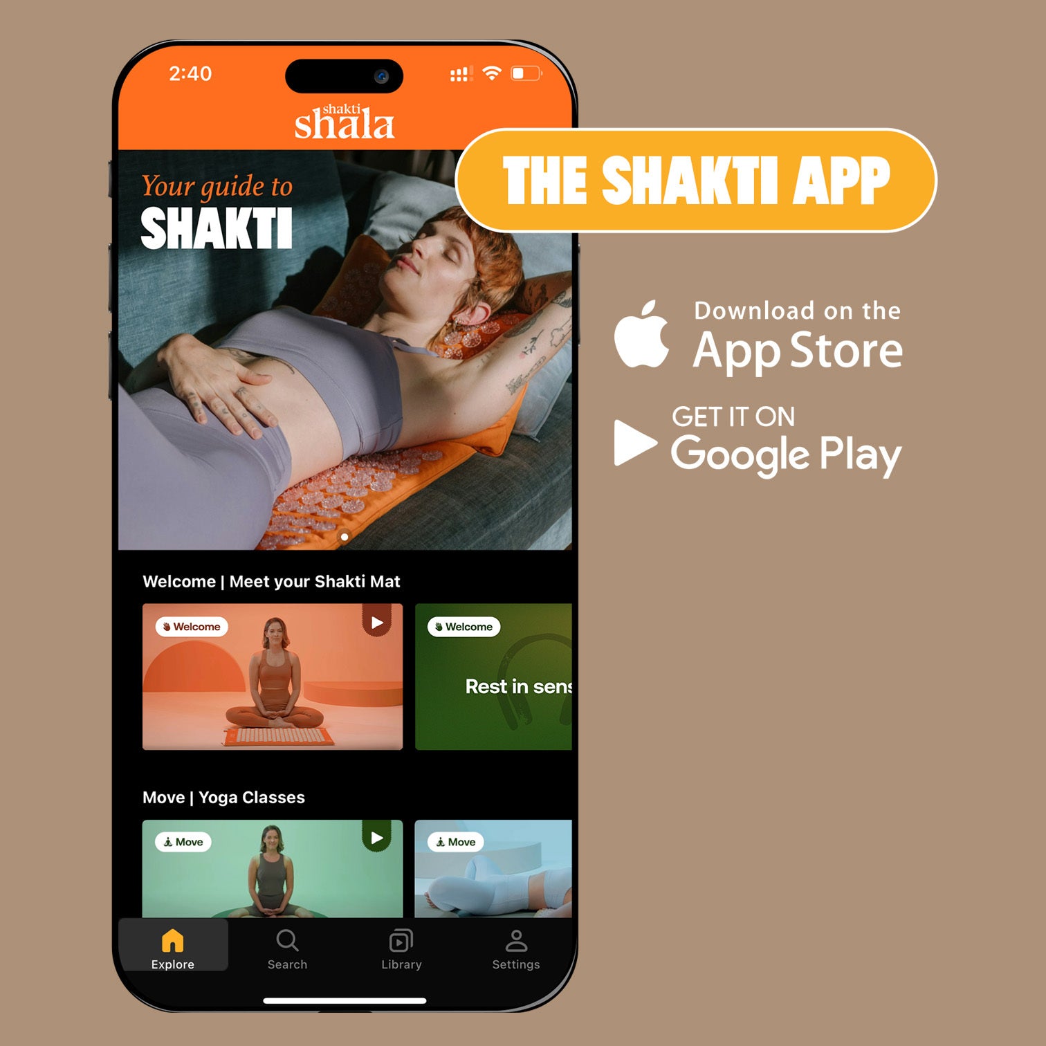 Origineel+Shakti Zwart