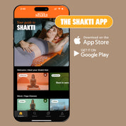 Origineel+Shakti Zwart