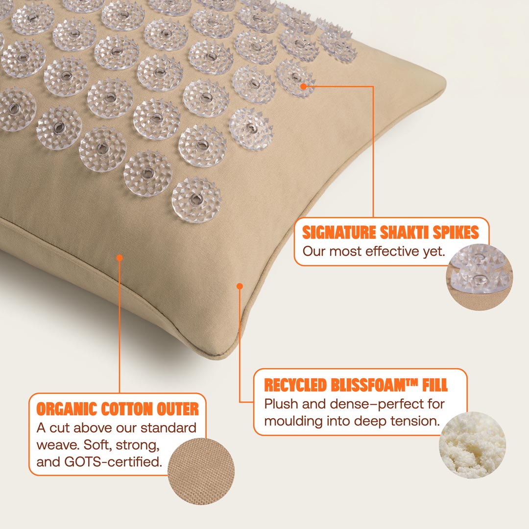 Premium Acupressure Pillow